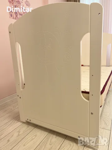 Бебешко легло от MDF , снимка 5 - Бебешки легла и матраци - 56222644