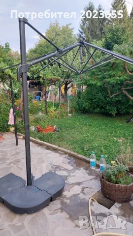 Чадър тип Камбана, снимка 2 - Декорация за дома - 56073199