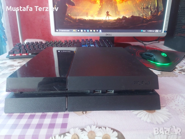 Playstation 4, снимка 2 - PlayStation конзоли - 53071243