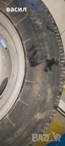 гуми с джанти  SAVA  6.00-16C, снимка 3 - Гуми и джанти - 38773230