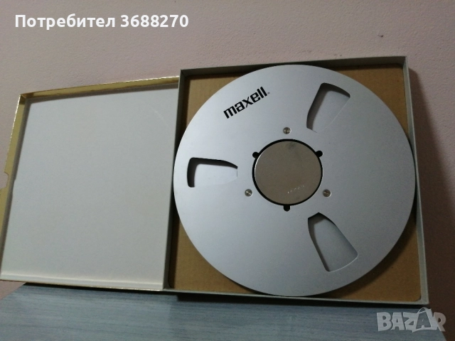 Магнетофонна ролка 26 см. , снимка 7 - Декове - 52405583