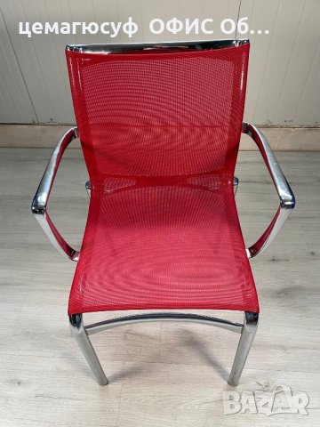 Офис посетителски стол Alias madi in Italy , снимка 4 - Столове - 42430524