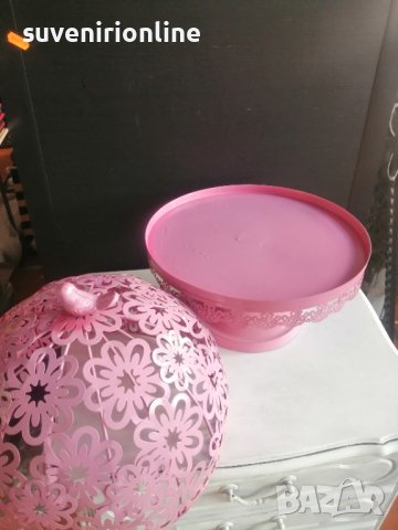 Метална стойка с капак, снимка 5 - Декорация за дома - 40034022