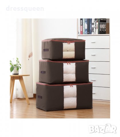 3059 Калъфи за съхранение на домашен текстил в три размера, снимка 9 - Органайзери - 34251595