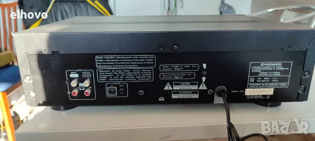 Дек Pioneer CT-W500, снимка 3 - Декове - 48795213