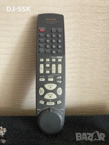 HITACHI VT-RM625A ILLUMINATED REMOTE , снимка 6 - Дистанционни - 49255020