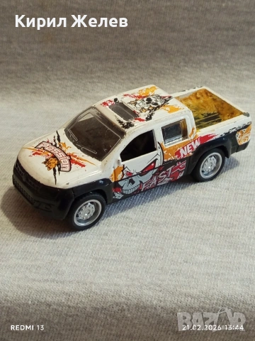 Метална количка много красива за КОЛЕКЦИЯ ДЕКОРАЦИЯ 27040, снимка 3 - Колекции - 53571875