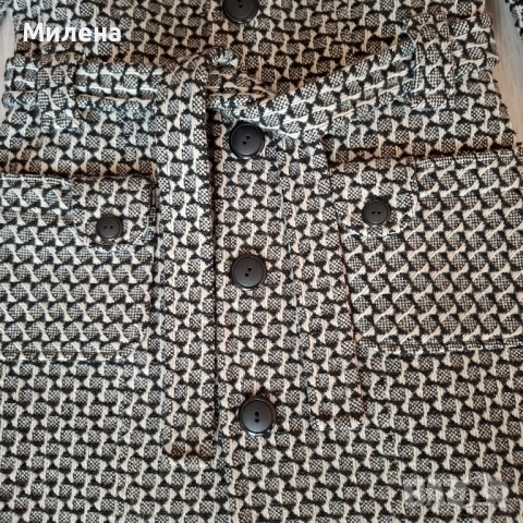 Дамско вълнено палто Tani Fashion М/L - ново , снимка 2 - Палта, манта - 9243242