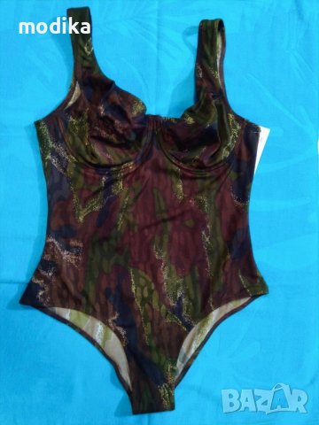 Цял бански големи размери, снимка 1