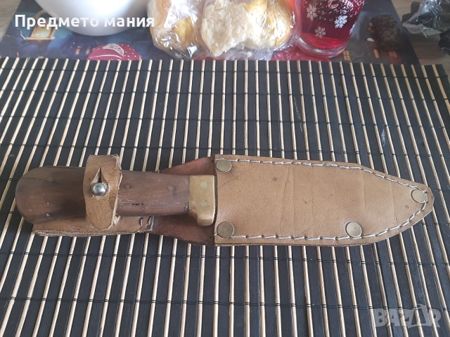 Нож ръчна изработка , снимка 2 - Ножове - 53139213