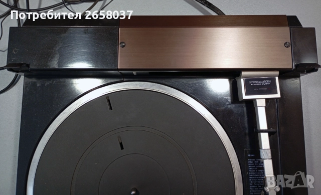 Продавам култов грамофон SONY PS-X800 за ремонт, снимка 3 - Грамофони - 52442409