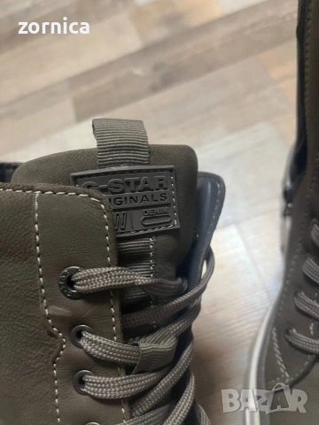 G-star- оригинални дамски боти, снимка 4 - Дамски боти - 53126641