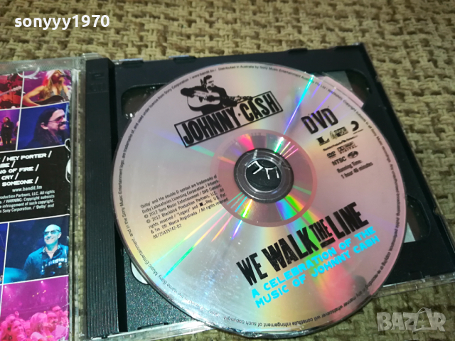 ДЖОНИ КЕШ ДВА ДИСКА 1003241101, снимка 2 - CD дискове - 44694409
