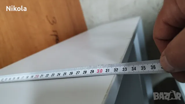 Етажерка 89/32/235см - офис шкаф с рафтове 2 бр., снимка 9 - Шкафове - 46233333