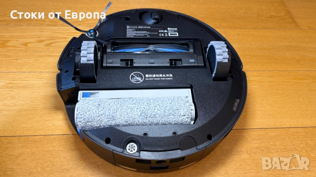 Прахосмукачка робот Ecovacs Deebot X8 Pro Omni, снимка 5 - Прахосмукачки - 53444307