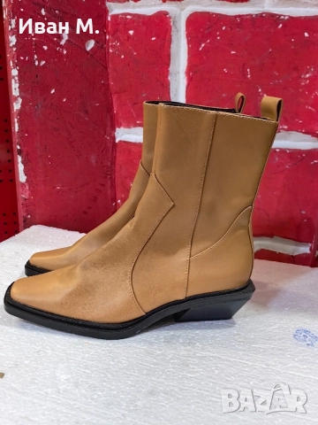 дамски боти 40, 5 номер, снимка 7 - Дамски боти - 52570948