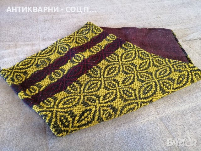 Стара Соц Калъфка За Възглавница. , снимка 6 - Антикварни и старинни предмети - 39595062