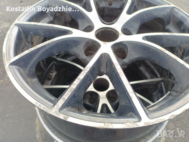 Гуми Alutec 17цола, снимка 6 - Части - 52511137