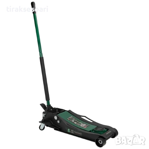 Професионален нископрофилен хидравличен крик ROCKFORCE 5Т 96-595mm, снимка 3 - Други инструменти - 51700818