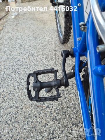 Продаван Velotec 24 цола, снимка 3 - Велосипеди - 53221719