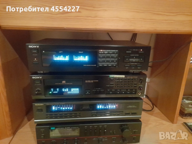 SONY SEQ 711 Еквалайзер , снимка 4 - Ресийвъри, усилватели, смесителни пултове - 52368042