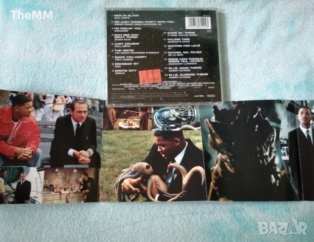 Men in Black - The Album, снимка 3 - CD дискове - 42214079