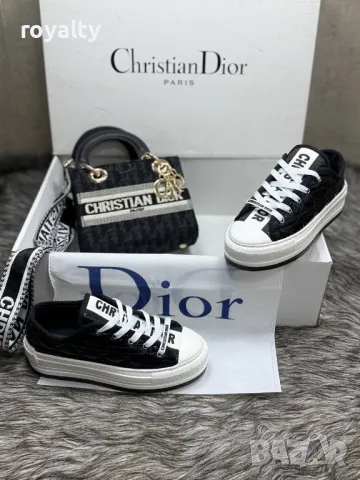 Christian Dior дамски комплекти, снимка 2 - Маратонки - 49478673