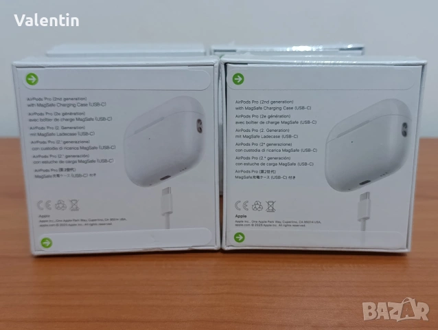 Airpods pro , снимка 9 - Bluetooth слушалки - 53612386