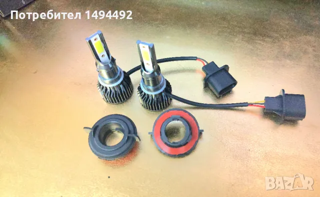 H13 Led  автомобилни крушки, снимка 6 - Аксесоари и консумативи - 48634548