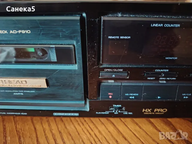 AIWA AD-F910, снимка 3 - Декове - 50058380