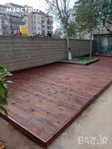 Монтаж на декинг, снимка 9 - Облицовки - 39701778