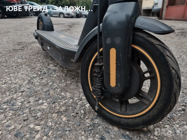 Ninebot KickScooter MAX G30, снимка 5 - Скейтборд, ховърборд, уейвборд - 50612498