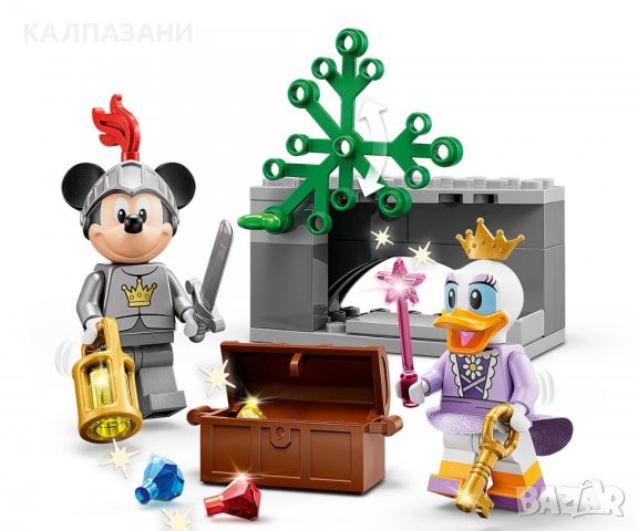 LEGO® Mickey and Friends 10780 - Мики и приятели защитават замъка, снимка 7 - Конструктори - 39367808