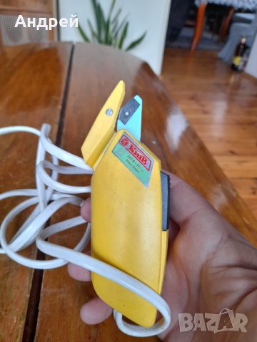 Стара електрическа ножица Киев, снимка 2 - Антикварни и старинни предмети - 35800437