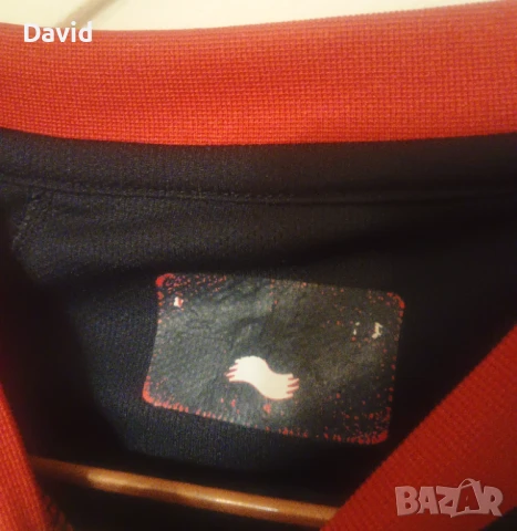 Оригинална тренировъчна фланелка на Ница, снимка 3 - Футбол - 51131234