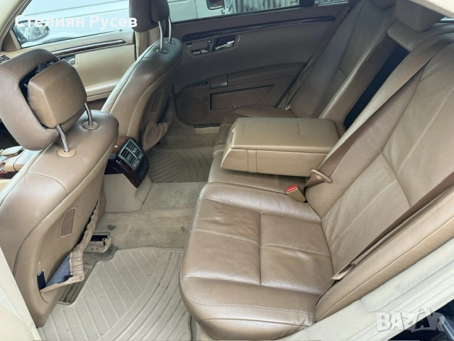  mercedes benz s 320CDI AMG пакет / 4 matik / LONG / W221 - ценa 11 500 лв или 5879,86евро моля БЕЗ , снимка 7 - Автомобили и джипове - 52832512