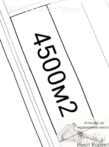 Имот Корект продава Зем земя 4500м2 до летището