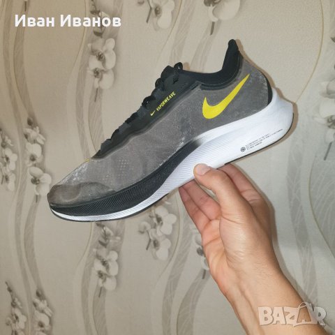  оригинални маратонки Nike ZOOM FLY 3 номер 42-42,5, снимка 8 - Маратонки - 41397563