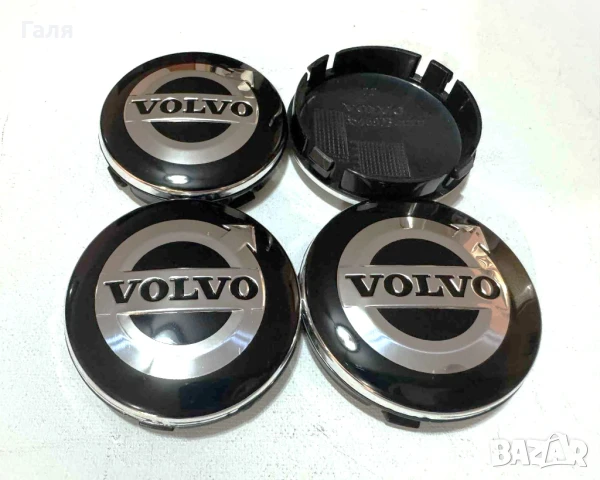 Капачки за джанти Волво, снимка 3 - Аксесоари и консумативи - 38408109