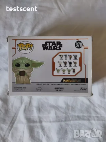 Funko POP! Star Wars The Mandalorian The Child Grogu Детето Грогу фигурка 378 Междузвездни Войни, снимка 7 - Фигурки - 49443360
