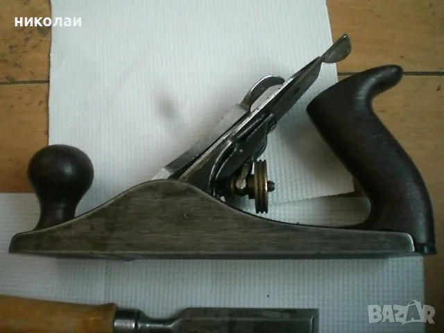  STANLEY ренде старо  оригинално за дърво, снимка 7 - Други инструменти - 44435515