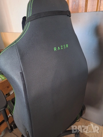 Razer Iskur Геймърски Стол, снимка 2 - Столове - 53634536