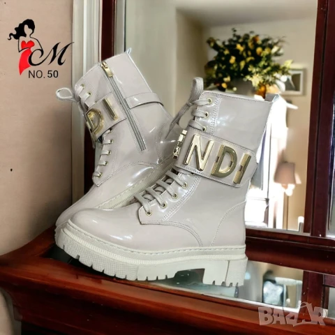 дамски боти fendi , снимка 6 - Дамски боти - 51387361