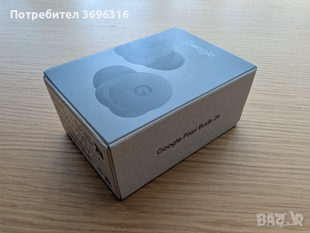 НОВИ: Google Pixel Buds 2a Hazel