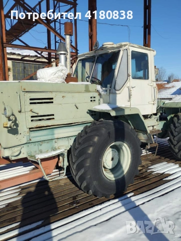 Продавам Трактор Т150К с ЯМЗ двигател