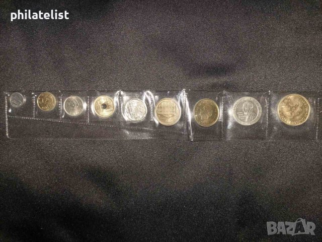 Испания 1997  - Комплектен сет от 9 монети