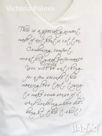 Нова блуза RAG пима памук , снимка 4 - Блузи с дълъг ръкав и пуловери - 47349171