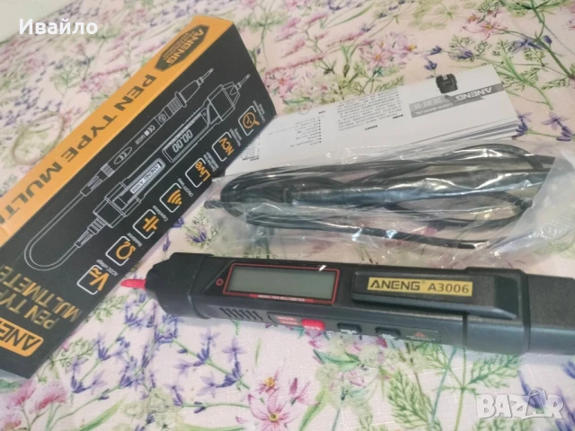 Мултиметър за напрежение