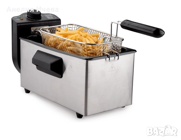 Фритюрник – 3 л, Royal Swis, снимка 2 - Фритюрници - 51809247