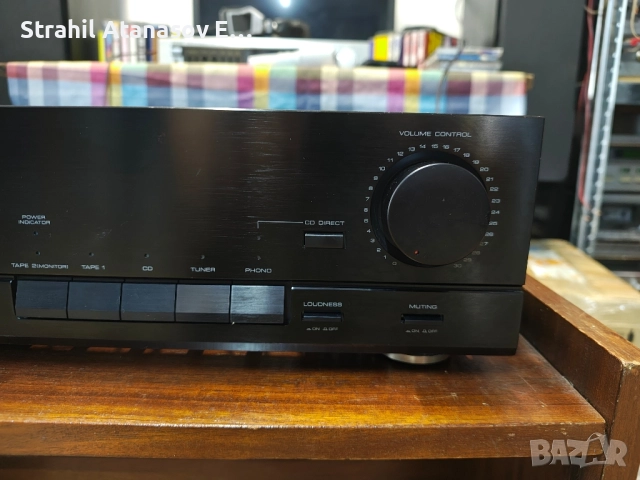 Kenwood KA-1010 Усилвател, снимка 6 - Ресийвъри, усилватели, смесителни пултове - 51707788